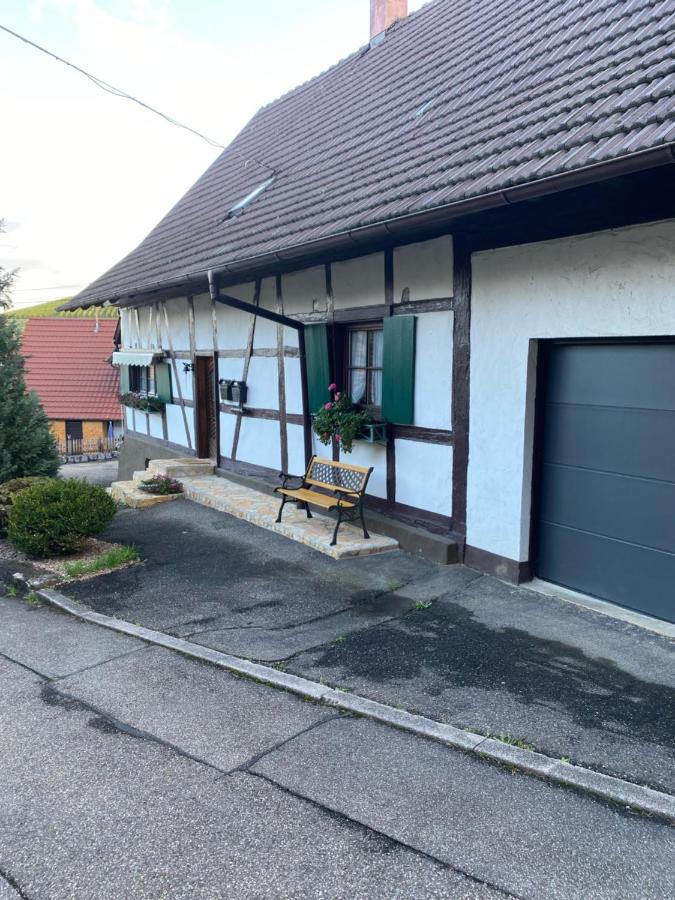 Basler Ferienwohnung Offenburg Kültér fotó