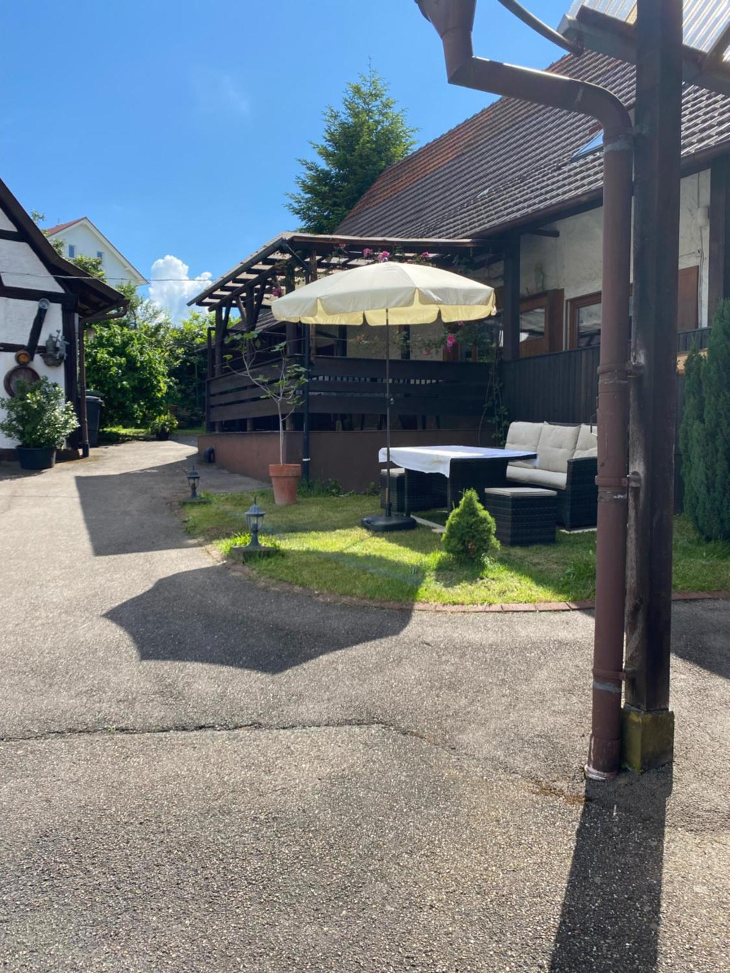 Basler Ferienwohnung Offenburg Kültér fotó